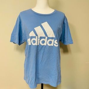 Adidas Blue T-Shirt